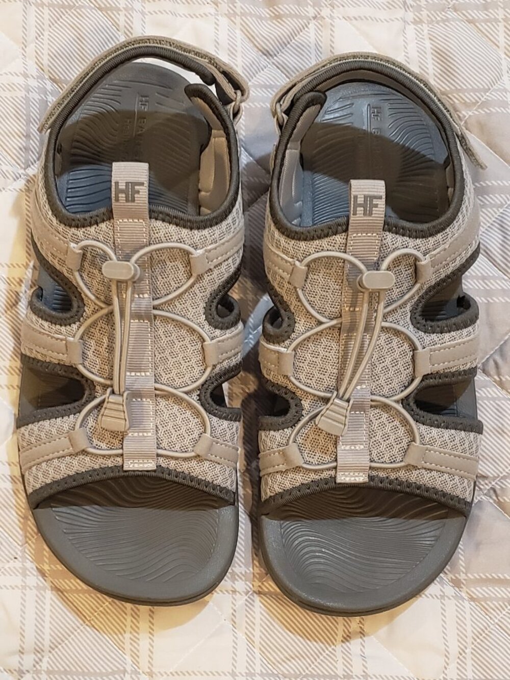 Baresandles by Hike Footwear outdoor sports sandals Size men 7/7.5 women 9/9.5